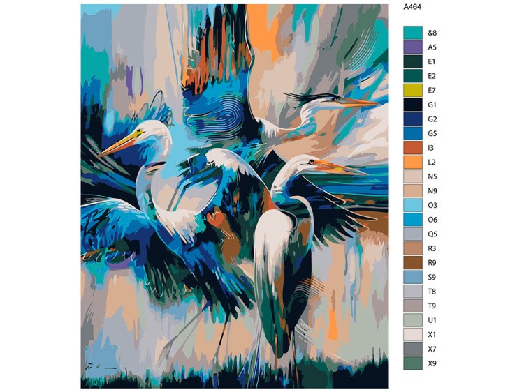 Картина по номерам «Готовы к полету» — картинка 2