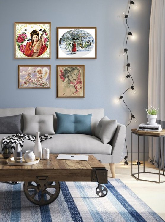 Набор для вышивания «Прогулка» — картинка 6