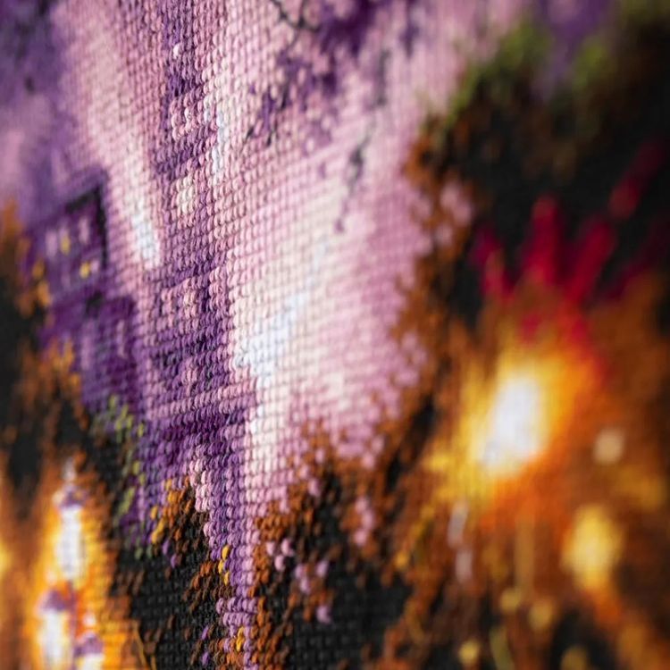 Набор для вышивания «Огни ночного города» — картинка 6