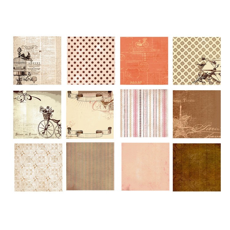 Набор бумаги «Романтика» — картинка 3