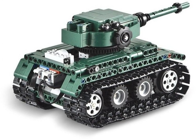 Конструктор Cada Technics Танк Tiger 1, 313 деталей — картинка 2