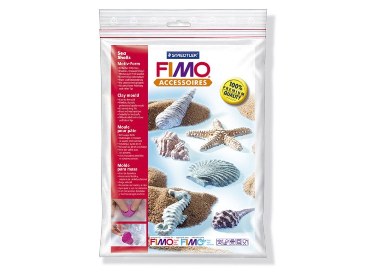 Формы FIMO «Морские ракушки»