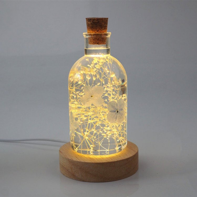 Силиконовый молд Лампа, 14х8 см — картинка 3