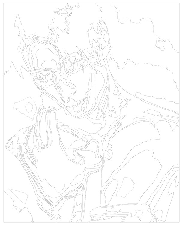 Картина по номерам «Битва экстрасенсов: Дима Матвеев 4» — картинка 3