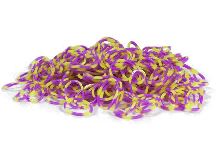 Резиночки для плетения двухцветные — картинка 2
