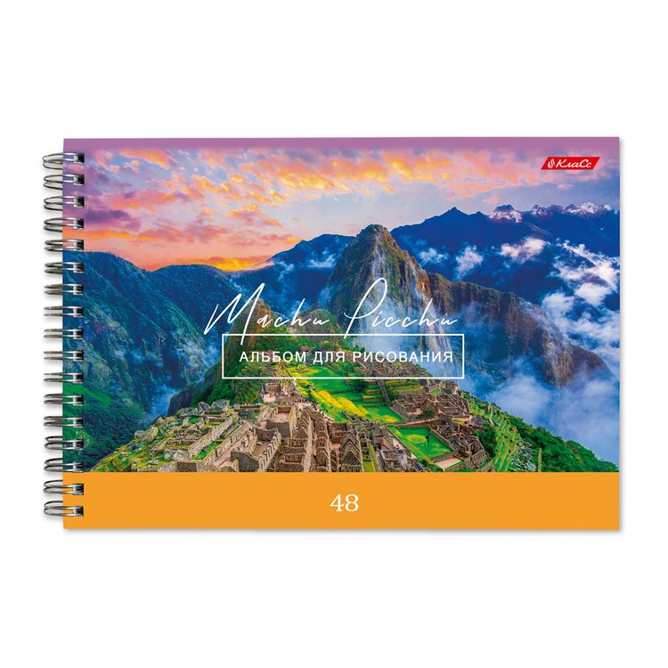 Альбом для рисования «Лови мгновенья», 100 г/м2, A4, на гребне, 6 альбомов по 48 л., SVETOCH — картинка 4