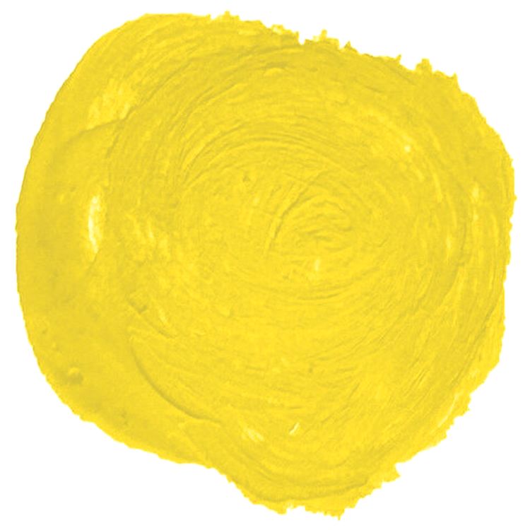 Гуашь художественная Brauberg ART CLASSIC, баночка 40 мл, лимонная желтая — картинка 4