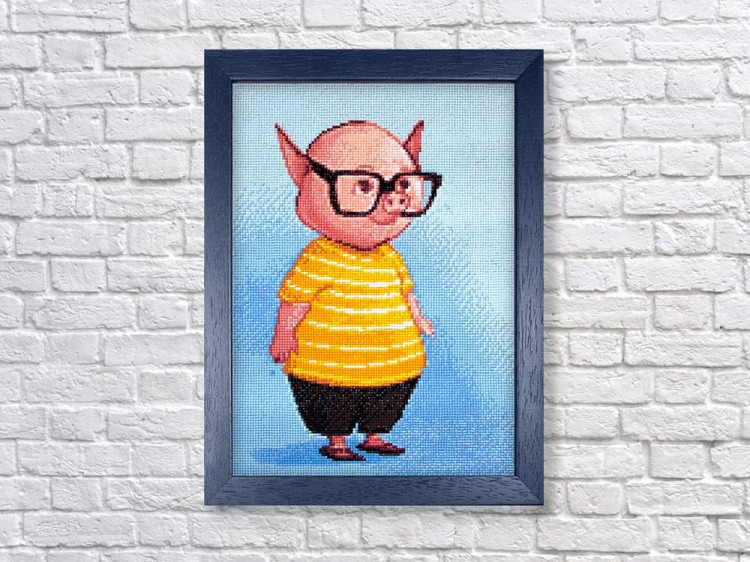 Алмазная вышивка «Гений» — картинка 3