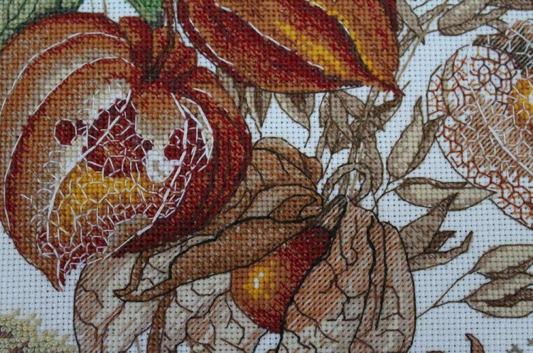 Набор для вышивания «Изумрудная ягода» — картинка 6