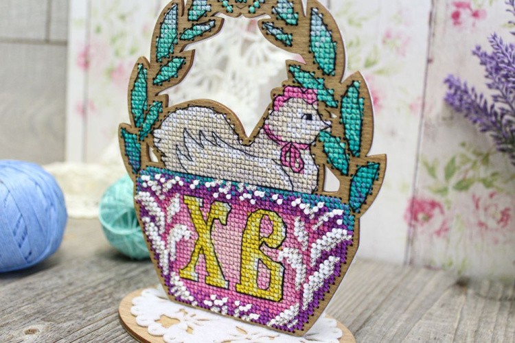 Набор для вышивания «Пасхальная наседка» — картинка 3