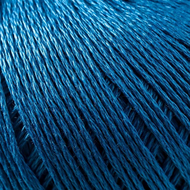 Пряжа Семеновская Lily (967), джинсовый 5 шт. по 100 г — картинка 4