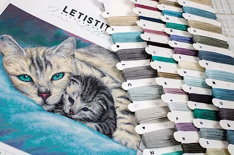 Набор для вышивания «Tucked In» — картинка 5