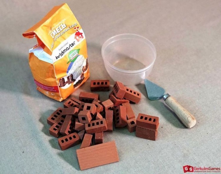 Смесь для строительства Brickmaster 950 гр — картинка 2