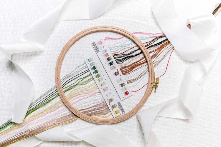 Набор для вышивания «Спящий котенок» — картинка 3