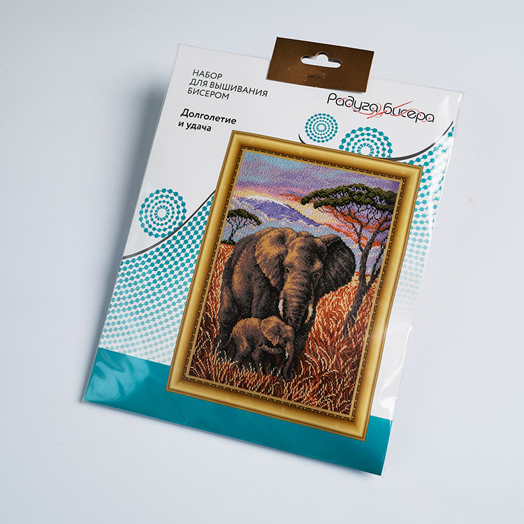 Набор для вышивания «Долголетие и удача» — картинка 5