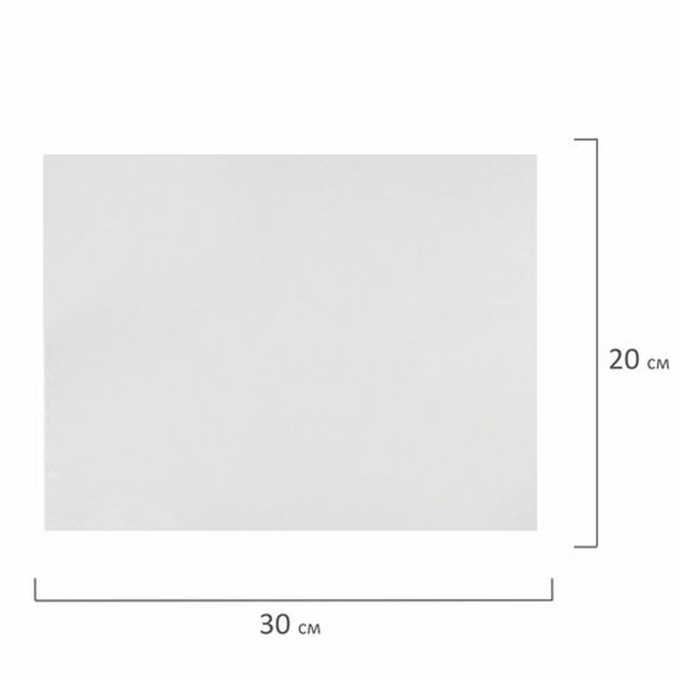 Холст акварельный на картоне (МДФ) 20х30  см, грунт, хлопок, мелкое зерно, BRAUBERG ART CLASSIC — картинка 5