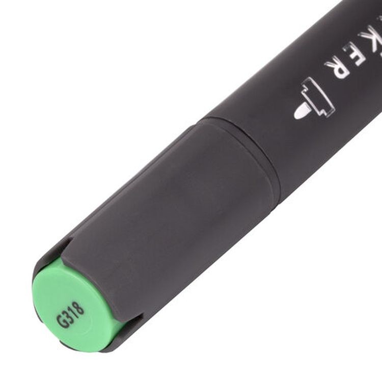 Маркер для скетчинга двусторонний 1 мм - 6 мм BRAUBERG ART CLASSIC, цвет: зеленый океанский — картинка 5