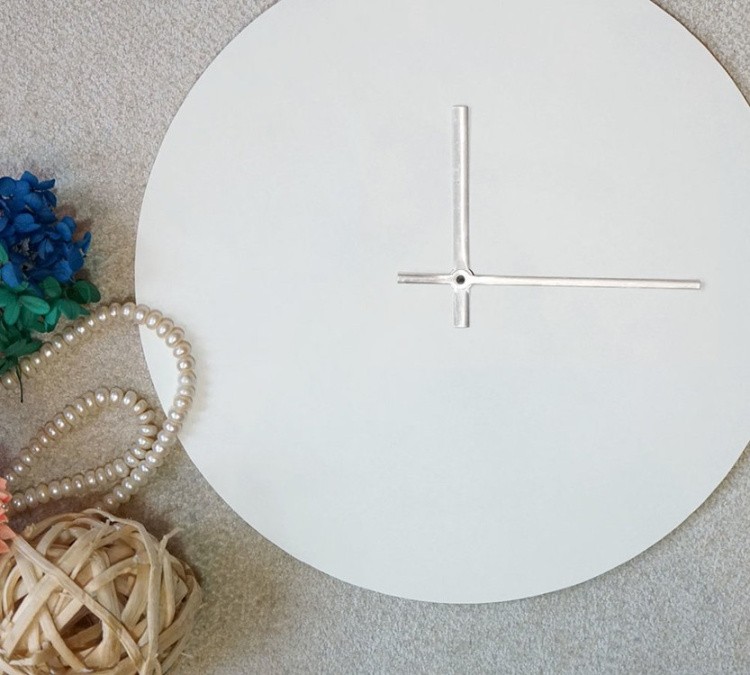 Стрелки для часов - серебро 108/78 — картинка 2