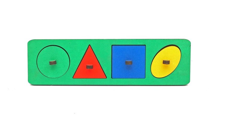 Рамки-вкладыши «Геометрические фигуры» — картинка 3