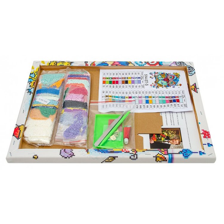 Алмазная вышивка «Венецианская сова» — картинка 3