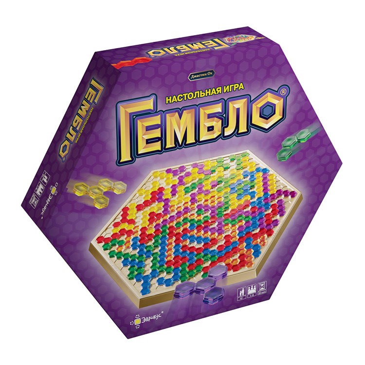 Настольная игра «Гембло»