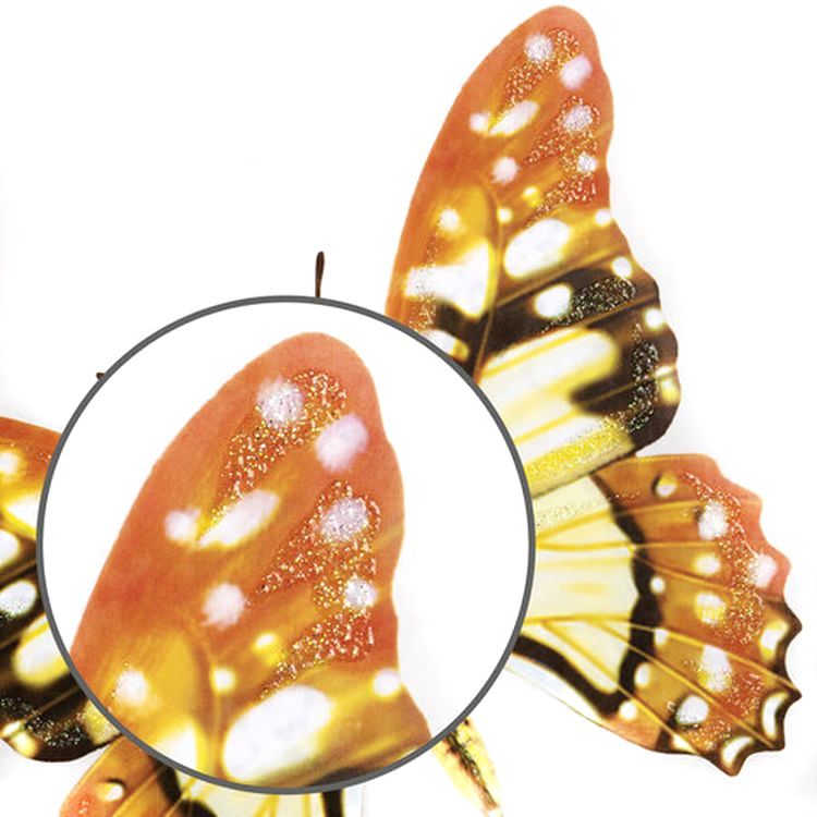 Украшение для окон и стекла «Бабочки 2» — картинка 4