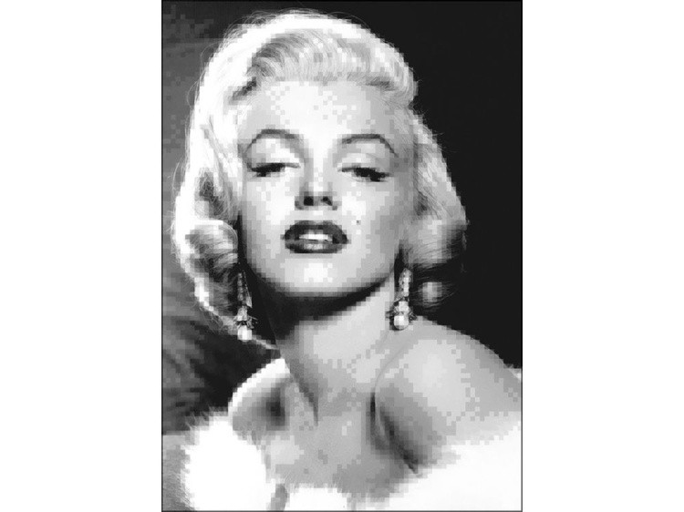 Алмазная вышивка «Мэрилин Монро» — картинка 2