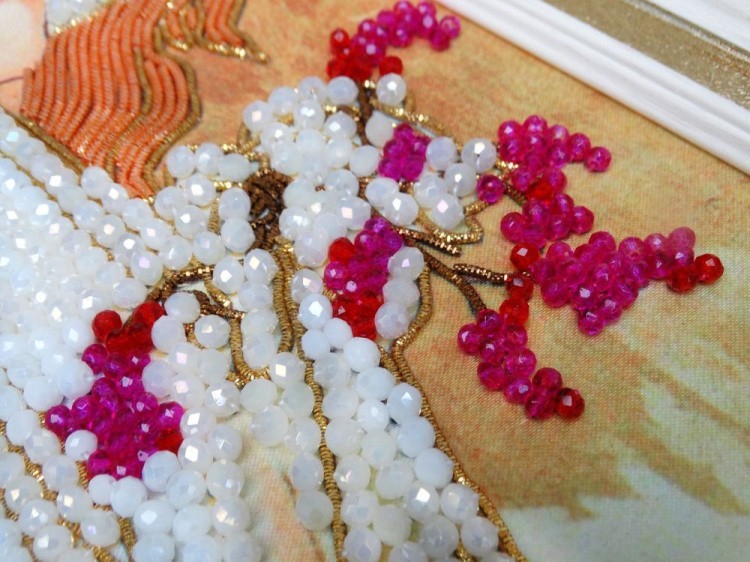 Набор вышивки хрустальными камнями «Весна» — картинка 16