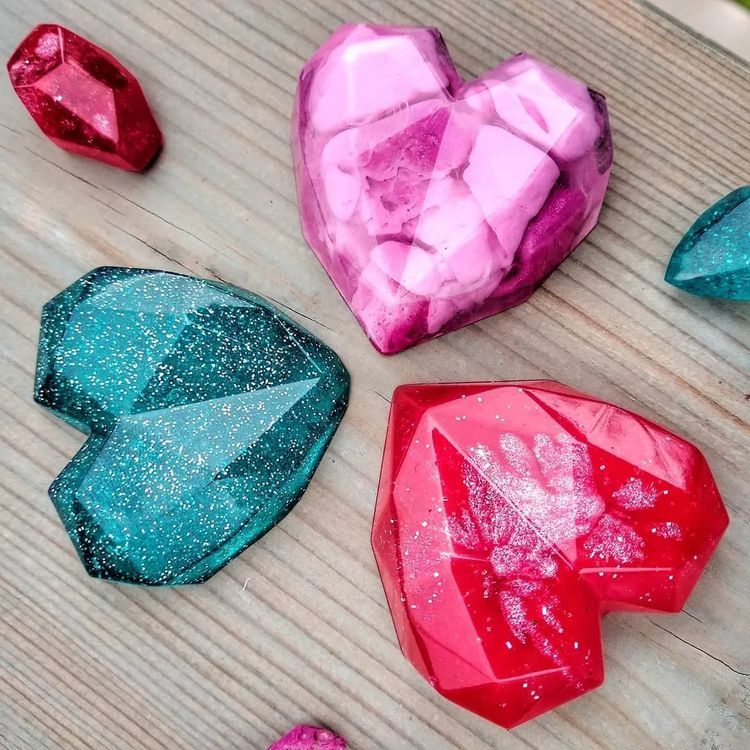 Прозрачная эпоксидная смола EpoximaxX Rivertek, 4 кг — картинка 7