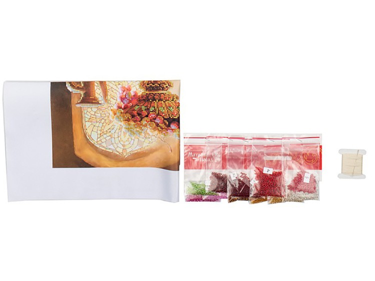 Набор вышивки бисером «Восточный натюрморт» — картинка 4