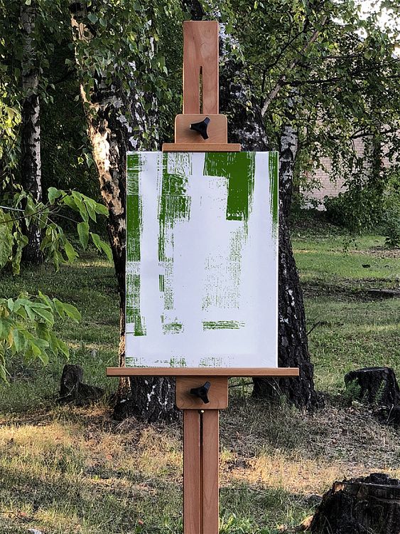 Холст на подрамнике Magic4Hobby 35х50 см, хлопок 100%, мелкое зерно — картинка 2