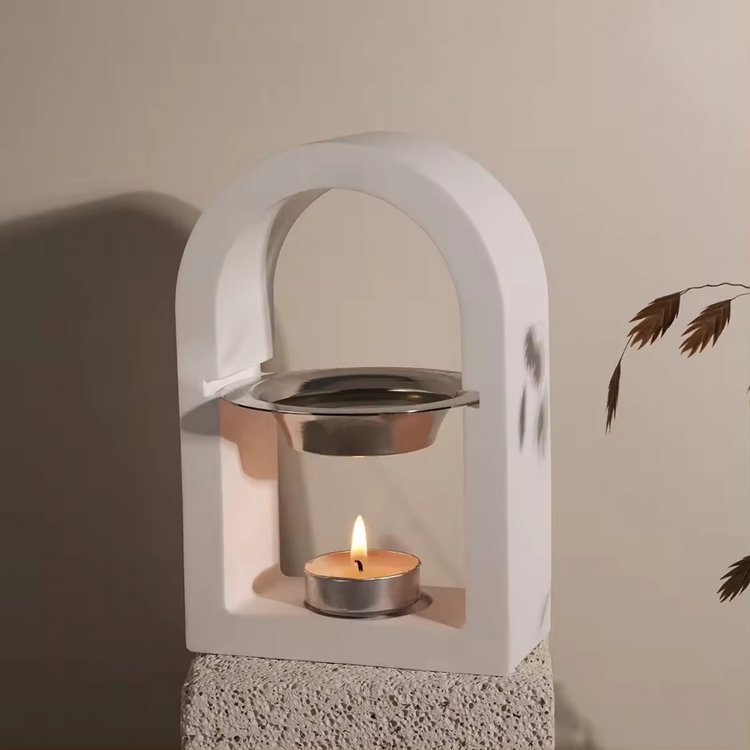 Силиконовый молд - Аромалампа для аромасвечи, 19x14см, 1 молд — картинка 5