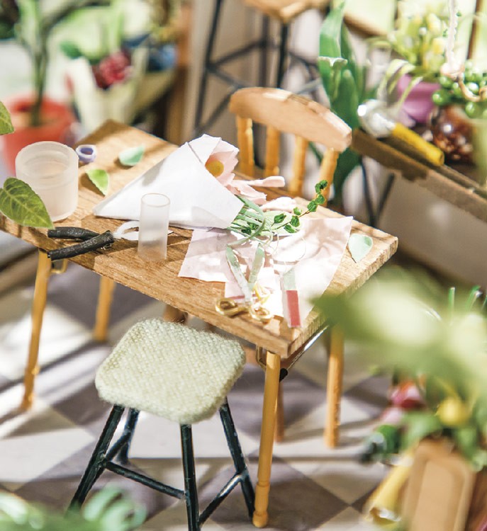 Румбокс «Цветочный магазин» — картинка 7