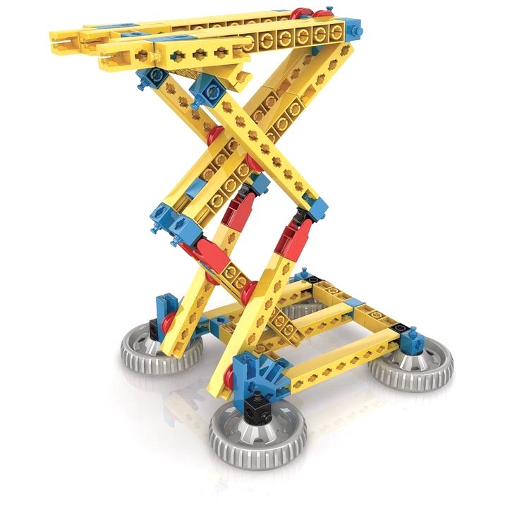 Конструктор «Системы рычагов», Engino MECHANICAL SCIENCE — картинка 3