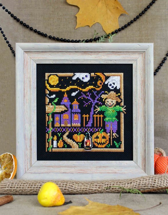 Набор для вышивания «Мини-семплер. Хэллоуин» — картинка 6