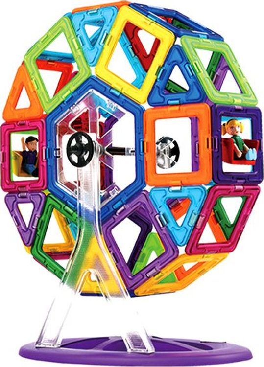 Магнитный конструктор Magformers Carnival Set (46 дет) — картинка 2