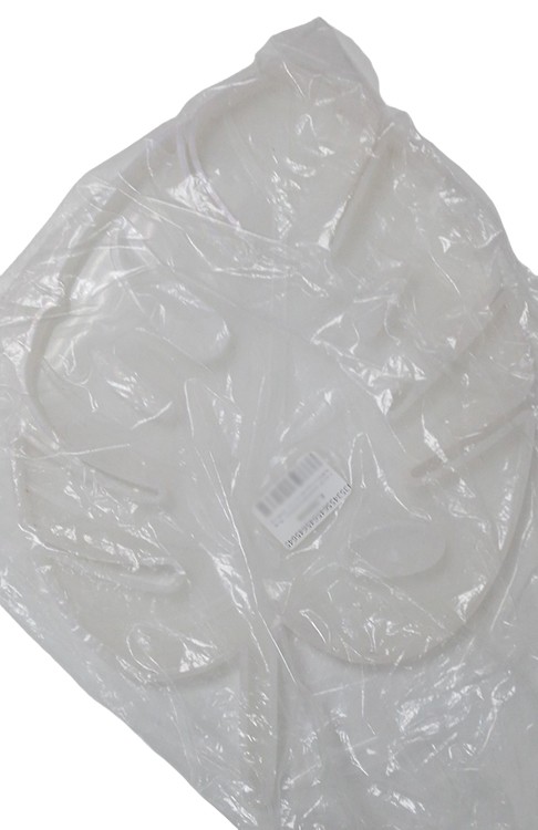 Молд №59 Монстера (22 см), 1 шт., Art Blong — картинка 2