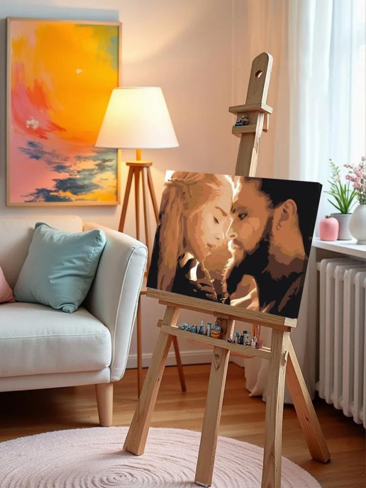 Картина по номерам «Игра престолов» — картинка 10