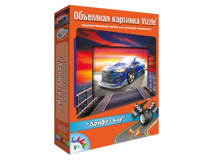 Объемная картина «Дрифт-Кар» — картинка 4