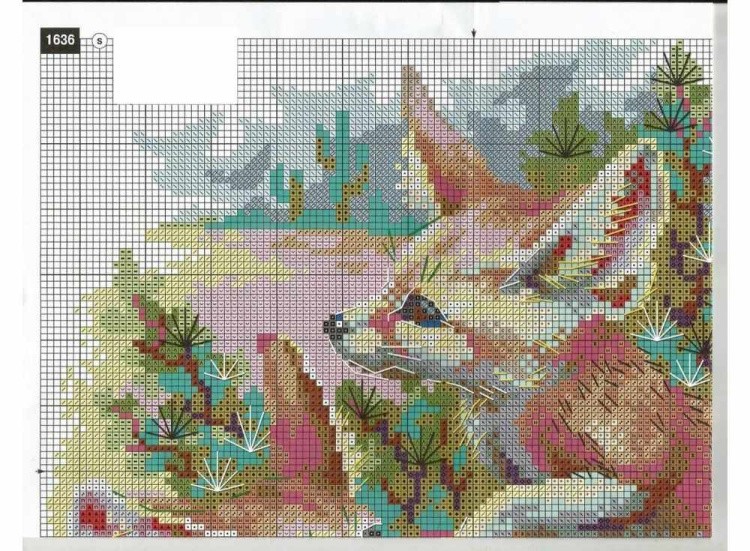 Набор для вышивания «Фенеки» — картинка 4