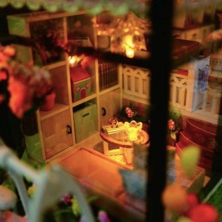 Сборная модель Румбокс. Миниатюрный Дом мечты — картинка 8