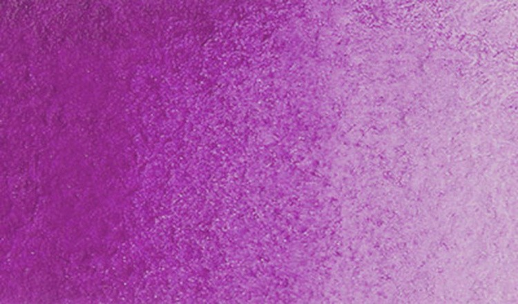 Краска акварель Studio художественная, кювета, 2,5 мл, 12 шт., цвет: 423 cиреневый хинакридон, Vista-Artista — картинка 2