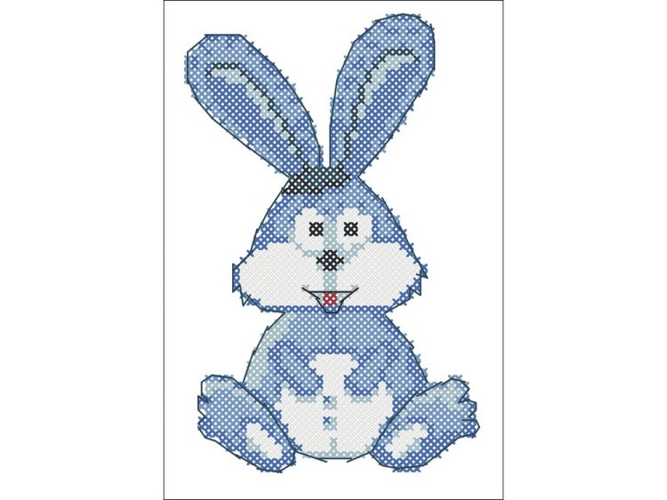Набор для вышивания «Зайка» — картинка 2