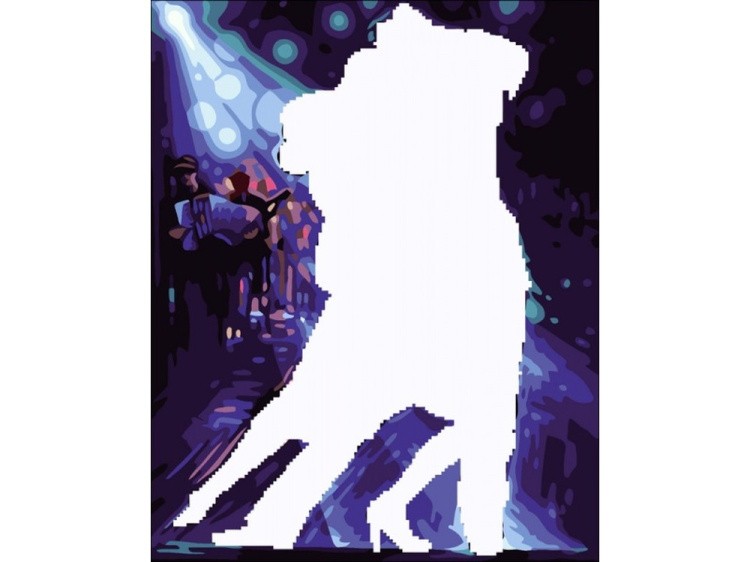 Алмазная вышивка «Ночное танго» — картинка 2