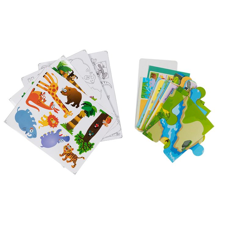 Развивающий игровой набор «Зоопарк» — картинка 2