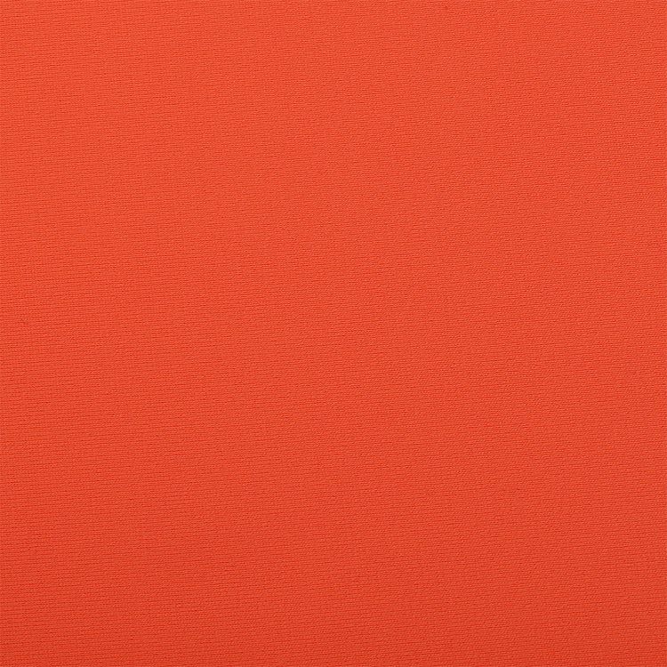 Ткань трикотажная Бифлекс матовый, 6 м, ширина 152 см, 180 г/м², цвет: 13 оранжевый неон, TBY — картинка 3