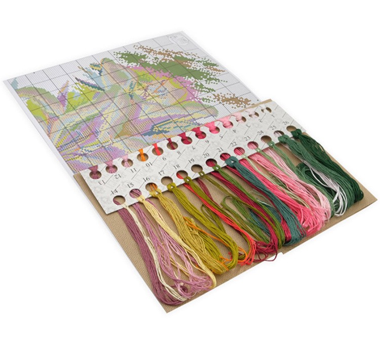 Набор для вышивания «Лилии» — картинка 2