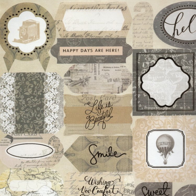 Набор бумаги «География» — картинка 9