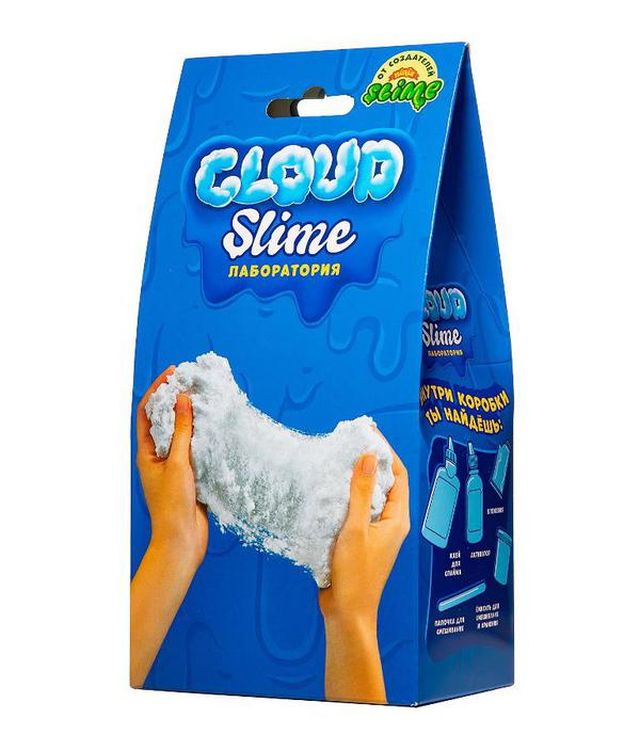 Малый набор Slime Лаборатория Cloud, 100 г
