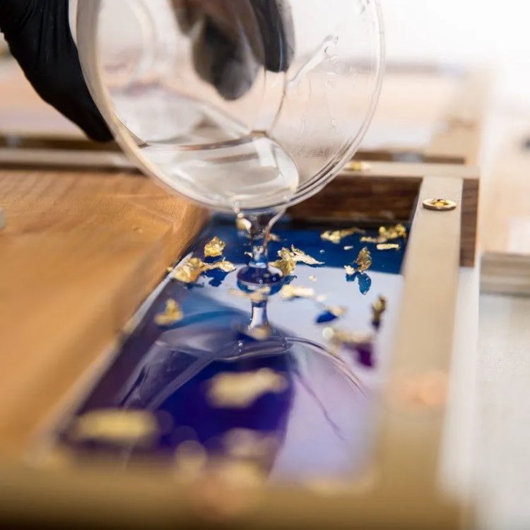 Низковязкая эпоксидная смола для творчества AquaGlass Citrus 750 грамм, RU-SMOLA — картинка 11